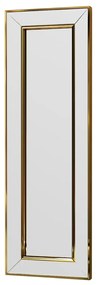 Lustro Carlos Gold 30 x 90 cm