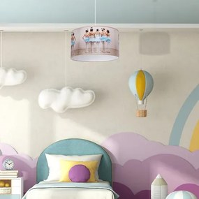 Wiszaca lampa z motywem baletnic - N41 T8-P31