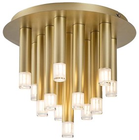 Rabalux 71355 - Plafon RAMIRA 13xG9/5W/230V złoty