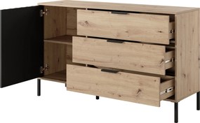 Komoda TALLINO 137 cm do Salonu Sypialni Dąb artisan