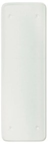 Szklany komponent – półka 90x10 cm Sitra – Kave Home
