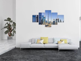 Obraz - Dubaj rano (125x70 cm)
