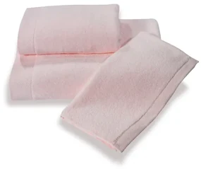Mały ręcznik MICRO COTTON 30x50cm Różowy