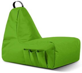 Zielony worek do siedzenia Chill Gamer L – So Soft?