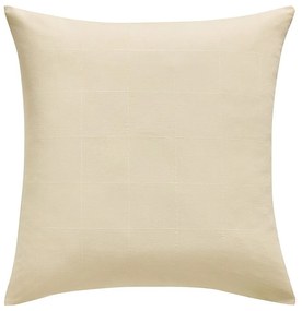 Pościel dwuosobowa w kolorze kości słoniowej 240x220 cm Linella – douceur d'intérieur