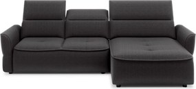 Narożnik MURILLO S Mini z elektryczną regulacją siedziska WERSAL