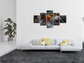 Obraz - Styczeń (125x70 cm)