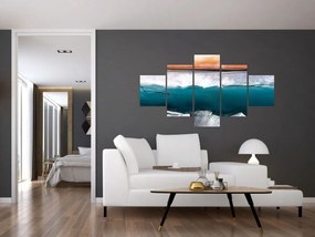 Obraz - Abstrakcja (125x70 cm)