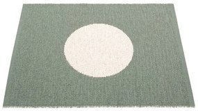 Zielony dywan odpowiedni na zewnątrz 70x90 cm Vera Army – Pappelina