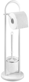 Stojak łazienkowy SIENA WHITE, 2 w 1, WENKO