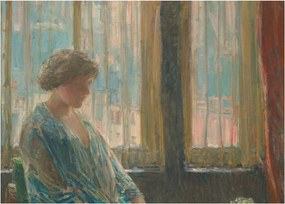 Obraz - Childe Hassam, The New York Window, reprodukcje (70x50 cm)
