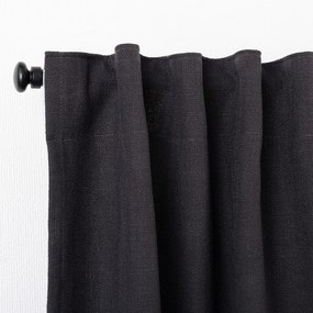 Zasłona gotowa na taśmie marszczącej 140x280cm anthracite 1 szt.