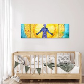 Obraz - Moc duszy (170x50 cm)