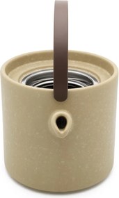 Szarobeżowy serwis do herbaty ceramiczny Umea – Bredemeijer