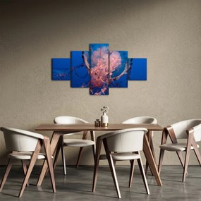 Obraz meduzy (125x70 cm)