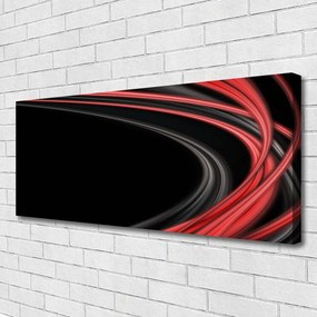 Obraz drukowany na płótnie Geometryczny Porządek Barw