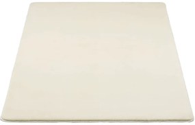 Dywan pluszowy Luxy kremowy 80 cm x 150 cm