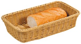 Koszyk na pieczywo, chleb, 35 x 20 cm, beżowy, Kesper