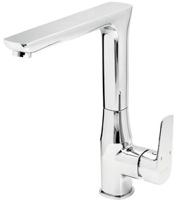 Novaservis - Bateria zlewozmywakowa METALIA, chrom błyszczący