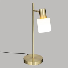 Lampa stołowa TAIS, metalowa, 45 cm