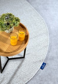 Dywan wełniany Villeroy &amp; Boch kremowy owal 160 cm x 230 cm