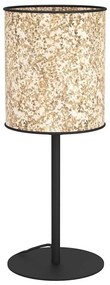 Eglo 43938 - Lampa stołowa BUTTERBURN 1xE27/25W/230V