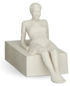 Ceramiczna figurka Kähler Design Character The Attentive One