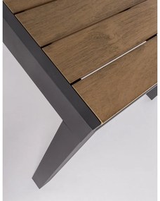 Aluminiowy stół ogrodowy 90x140 cm Elias – Bizzotto