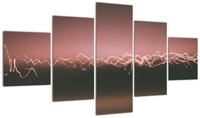 Abstrakcyjny obraz (125x70 cm)