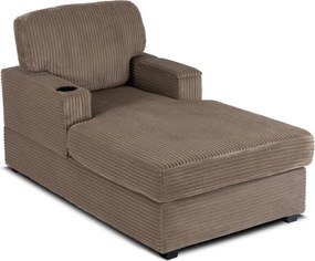 Fotel Wypoczynkowy Sofa NEO Beżowy Sztruksowy Nowoczesny