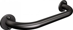 Uchwyt prosty czarny 30 cm Massi