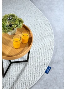 Biały wełniany dywan tkany ręcznie 160x230 cm Francois – Villeroy&amp;Boch