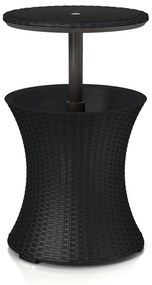 Okrągły stolik ogrodowy z pojemnikiem na lód 49.5x49.5 cm Cool – Keter