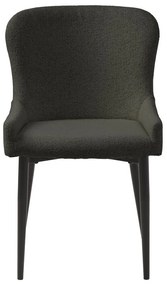 Ciemnoszare krzesło Ontario – Unique Furniture