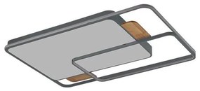 Ściemnialna lampa sufitowa LED/280W/230V 3000-6500K + pilot zdalnego sterowania