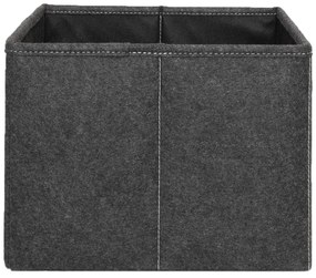 Szary materiałowy element regału modułowego 32x21 cm Z Cube – Tenzo