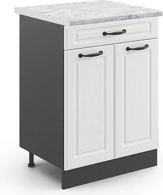 Szafka dolna do kuchni biały domek wiejski 60x60x81.6 r-line