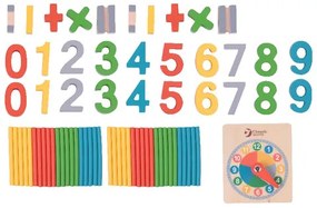 Classic world Gra edukacyjna matematyczna, 67 szt.