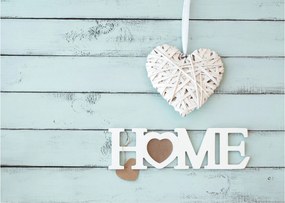 Obraz na szkle - I love home (70x50 cm)
