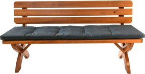 Poduszka na krzesło ogrodowe 182x42 cm – Rojaplast