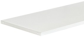 Półka metalowa do szafy biurowej JAN II, 1150 x 20 x 360 mm, biała