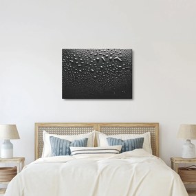 Obraz kropli wody (70x50 cm)