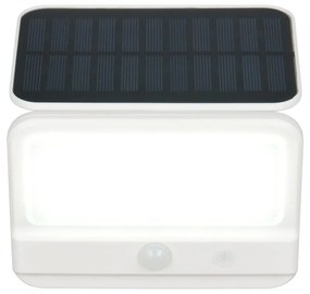 Zewnętrzna solarna lampa ścienna LED (wysokość 9 cm) Viamao – Trio