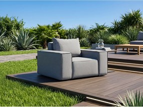 Fotel ogrodowy Garden, szary (23)