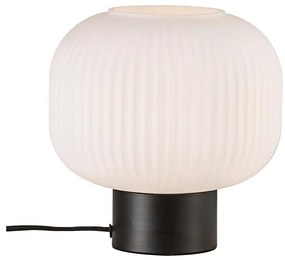 Nordlux - Lampa stołowa MILFORD 1xE27/40W/230V czarna