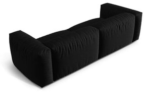 Czarna sofa modułowa 240 cm Martina – Micadoni Home