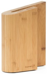 Blok na noże G21 Gourmet, bambusowy na 5 noży