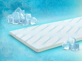 Materac Nawierzchniowy ALOE VERA VITALIS 2IN1 5CM 70x190 cm