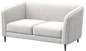 Kremowa sofa 160 cm Galbe – Ghado