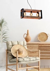 Lampa wisząca nad stół w stylui loft - M0-N28